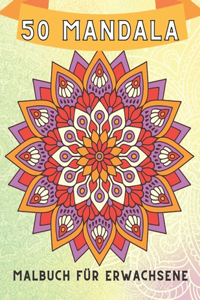 50 mandala Malbuch für Erwachsene