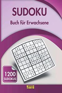 SUDOKU Buch für Erwachsene