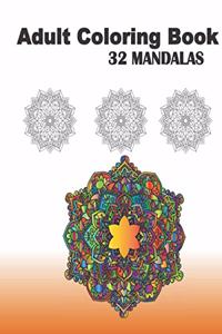 Adult Coloring Book