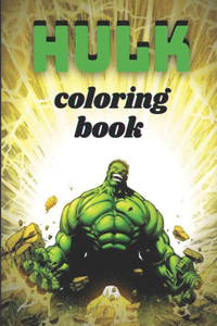 Hulk Coloring Book