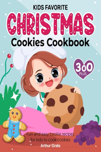 Kids Favorite Christmas Cookies Cookbook