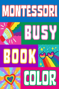 Montessori Busy Book for Babies & Toddlers
