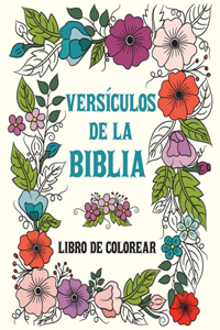 Versículos de la Biblia Libro de Colorear para Adultos y Adolescentes