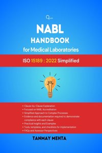 NABL Handbook for Medical Laboratories: ISO 15189