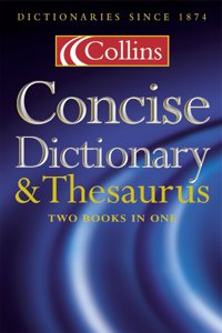 Collins Concise Dictionary and Thesaurus
