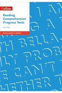 Year 3/P4 Reading Comprehension Progress Tests