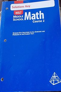 Solutions Key MS Math 2004 Crs 2