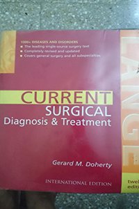 Current Surgical Diagnosis and Treatment