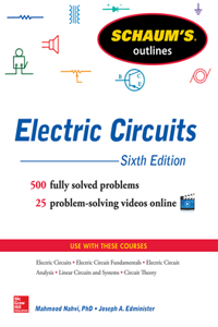 Schaum's Outline of Electric Circuits, 6th Edition