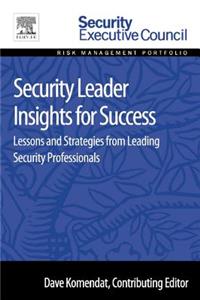 Security Leader Insights for Success