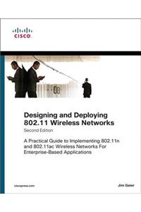 Designing and Deploying 802.11 Wireless Networks