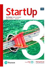 StartUp Student Book with app and MyEnglishLab, L3