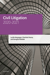 Civil Litigation 2020-2021