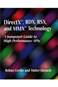 DirectX, Rdx, Rsx, and MMX Technology