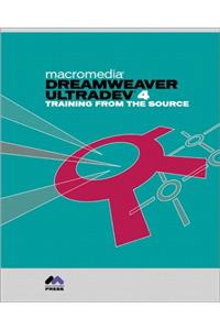 Macromedia Dreamweaver UltraDev 4: Training from the Source (Authorized)