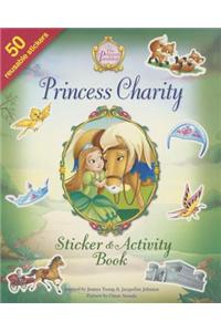 Princess Charity Sticker and Activity Book