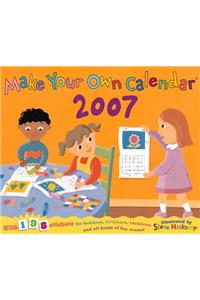 Make Your Own Calendar 2007