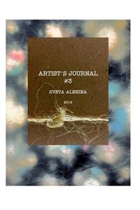 Artist's journal # 3
