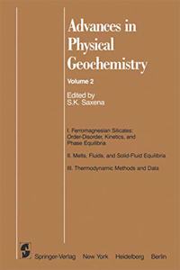 Advances in Physical Geochemistry