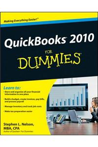 QuickBooks 2010 For Dummies