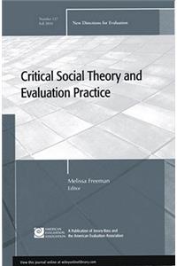 Critical Social Theory and Evaluation Practice