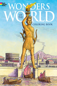 Wonders of the World Coloring Book