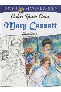 Color Your Own Mary Cassatt Paintings