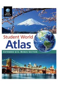 Student World Atlas Extended Us Bonus Section: Capb