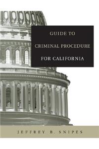 Gde Criminal Procedure-Calif