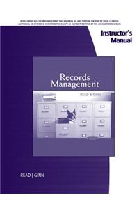 IM RECORDS MANAGEMENT 9E