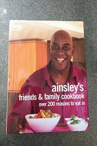 Ainsley Friends and Family Cookbook