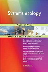 Systems Ecology a Complete Guide