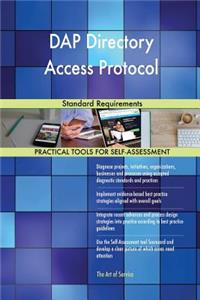 DAP Directory Access Protocol Standard Requirements