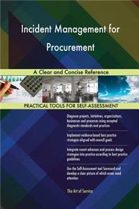 Incident Management for Procurement A Clear and Concise Reference