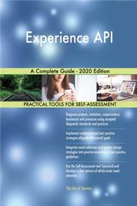 Experience API A Complete Guide - 2020 Edition