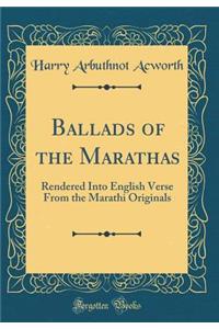 Ballads of the Marathas