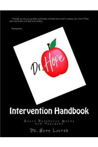 Intervention Handbook