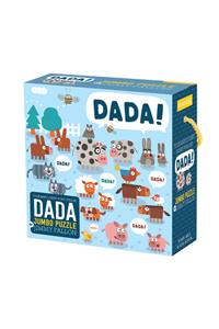 Jimmy Fallon Your Baby's First Word Will Be Dada Jumbo Puzzle