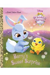 Berry's Sweet Surprise (Disney Palace Pets: Whisker Haven Tales)