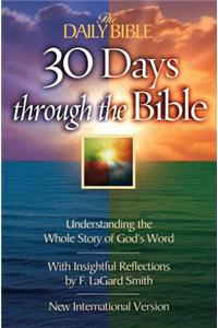 Daily Bible 30 Days Through the Bible