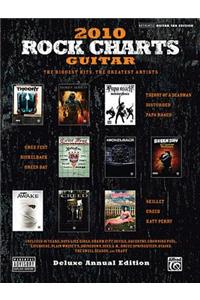 Rock Charts Guitar: The Biggest Hits, the Greatest Artists