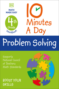 10 Minutes a Day Problem Solving, 4th Grade