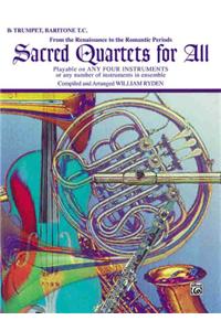 SACRED QUARTETS FOR ALL BB TRUMPET