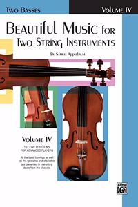 BEAUTIFUL MUSIC FOR 2 STR INST BK4 DB