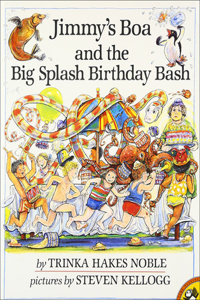 Jimmy's Boa and the Big Splash Birthdaybash