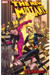 New Mutants Classic - Volume 6