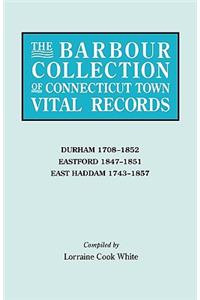 Barbour Collection of Connecticut Town Vital Records. Volume 9
