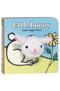 Little Bunny: Finger Puppet Book