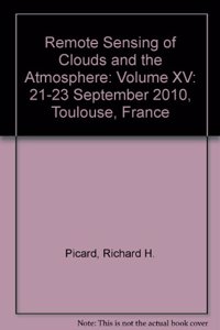 Remote Sensing of Clouds and the Atmosphere