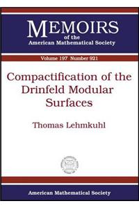 Compactification of the Drinfeld Modular Surfaces